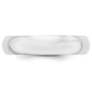 Half-Round Wedding Band - WBC