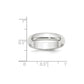 Half Round Wedding Band - WBC