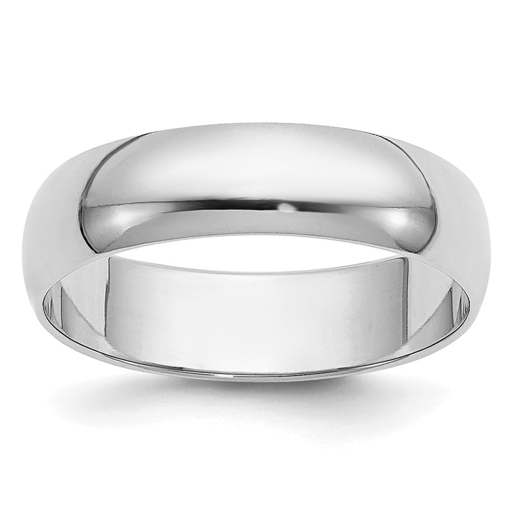 Half-Round Wedding Band - WBC