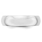 Half-Round Wedding Band - WBC