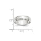 Half Round Wedding Band - WBC