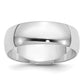 Half-Round Wedding Band - WBC