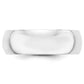 Half Round Wedding Band - WBC