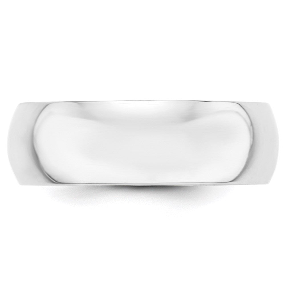 Half-Round Wedding Band - WBC