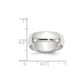 Half Round Wedding Band - WBC