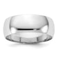 Half-Round Wedding Band - WBC