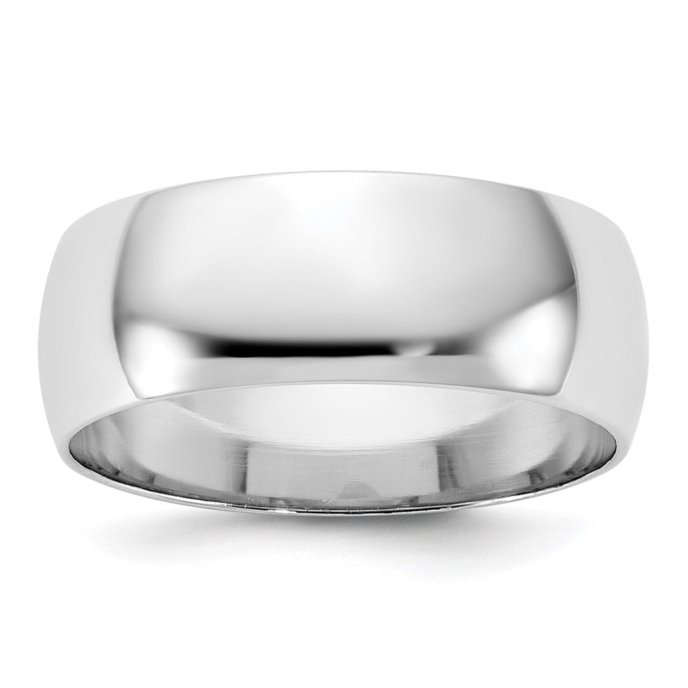 Half-Round Wedding Band - WBC
