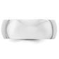Half Round Wedding Band - WBC
