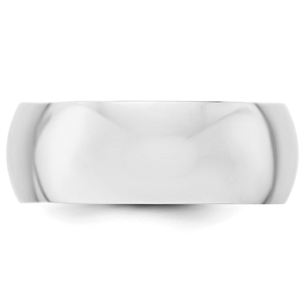 Half-Round Wedding Band - WBC