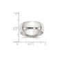 Half Round Wedding Band - WBC