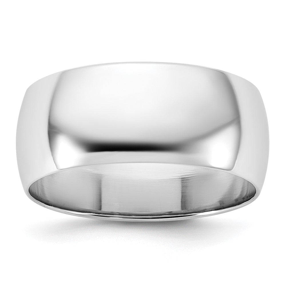 Half Round Wedding Band - WBC