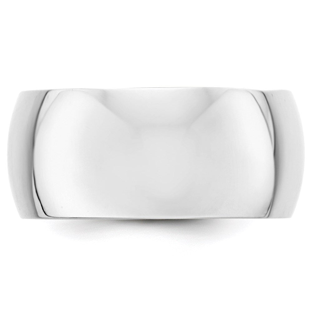 Half Round Wedding Band - WBC