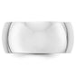 Half-Round Wedding Band - WBC