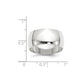 Half Round Wedding Band - WBC