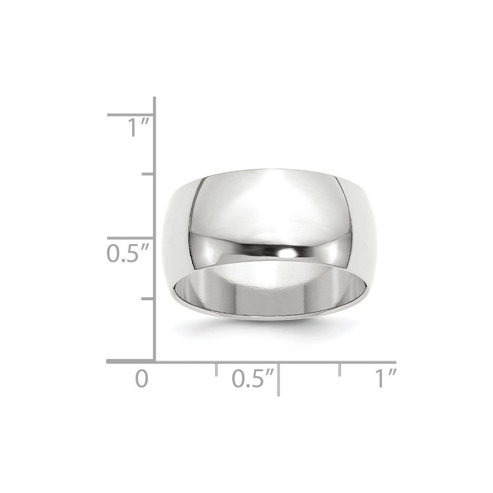 Half Round Wedding Band - WBC