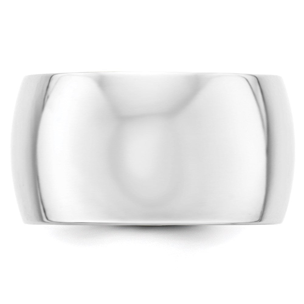 Half Round Wedding Band - WBC