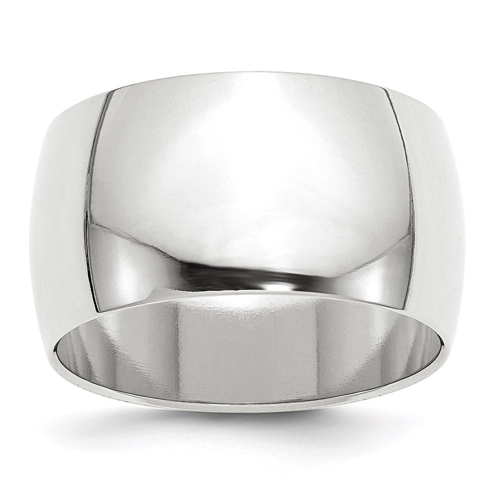 Half Round Wedding Band - WBC