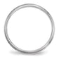 Half Round with Edge Wedding Band - WBC