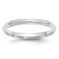 Half Round with Edge Wedding Band - WBC