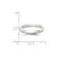 Half Round with Edge Wedding Band - WBC