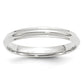 Half Round with Edge Wedding Band - WBC