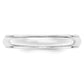 Half Round with Edge Wedding Band - WBC