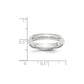 Half Round with Edge Wedding Band - WBC