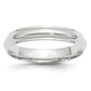 Half Round with Edge Wedding Band - WBC
