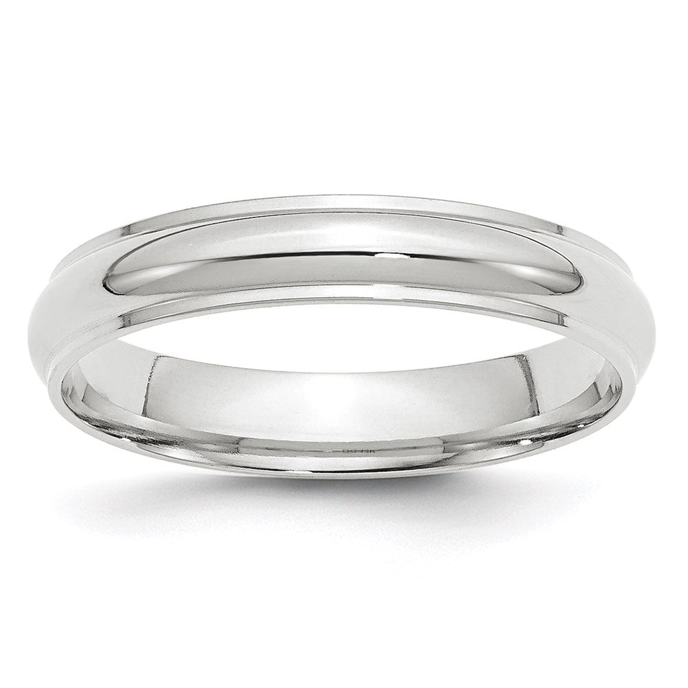 Half Round with Edge Wedding Band - WBC