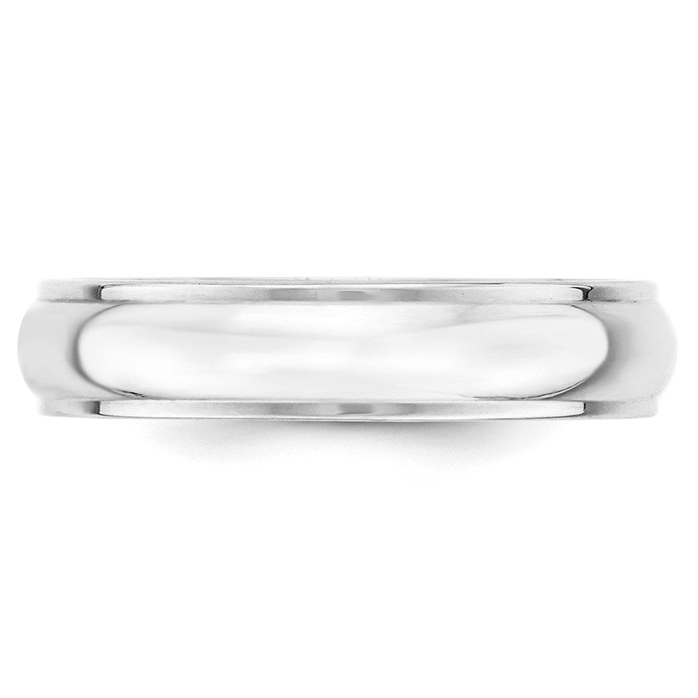 Half Round with Edge Wedding Band - WBC