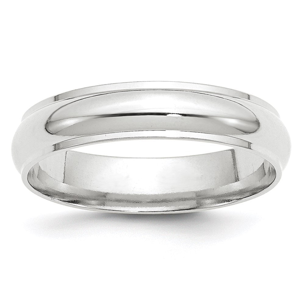 Half Round with Edge Wedding Band - WBC