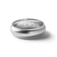 Half Round with Edge Wedding Band - WBC