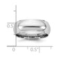 Half Round with Edge Band - WBC