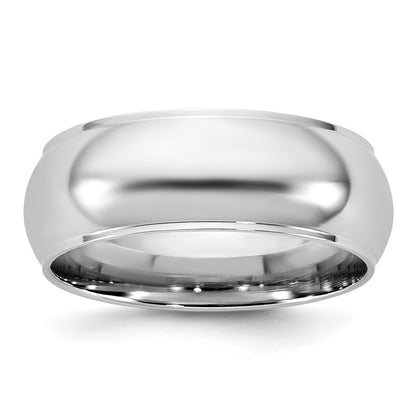 Half Round with Edge Band - WBC