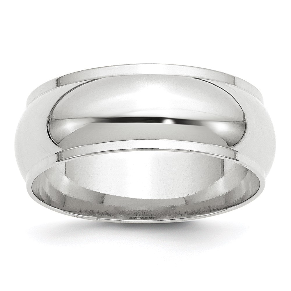 Half Round with Edge Wedding Band - WBC
