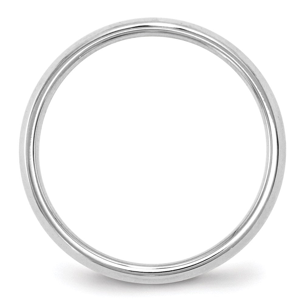 Knife Edge Comfort Fit Wedding Band - WBC