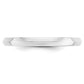 Knife Edge Comfort Fit Wedding Band - WBC