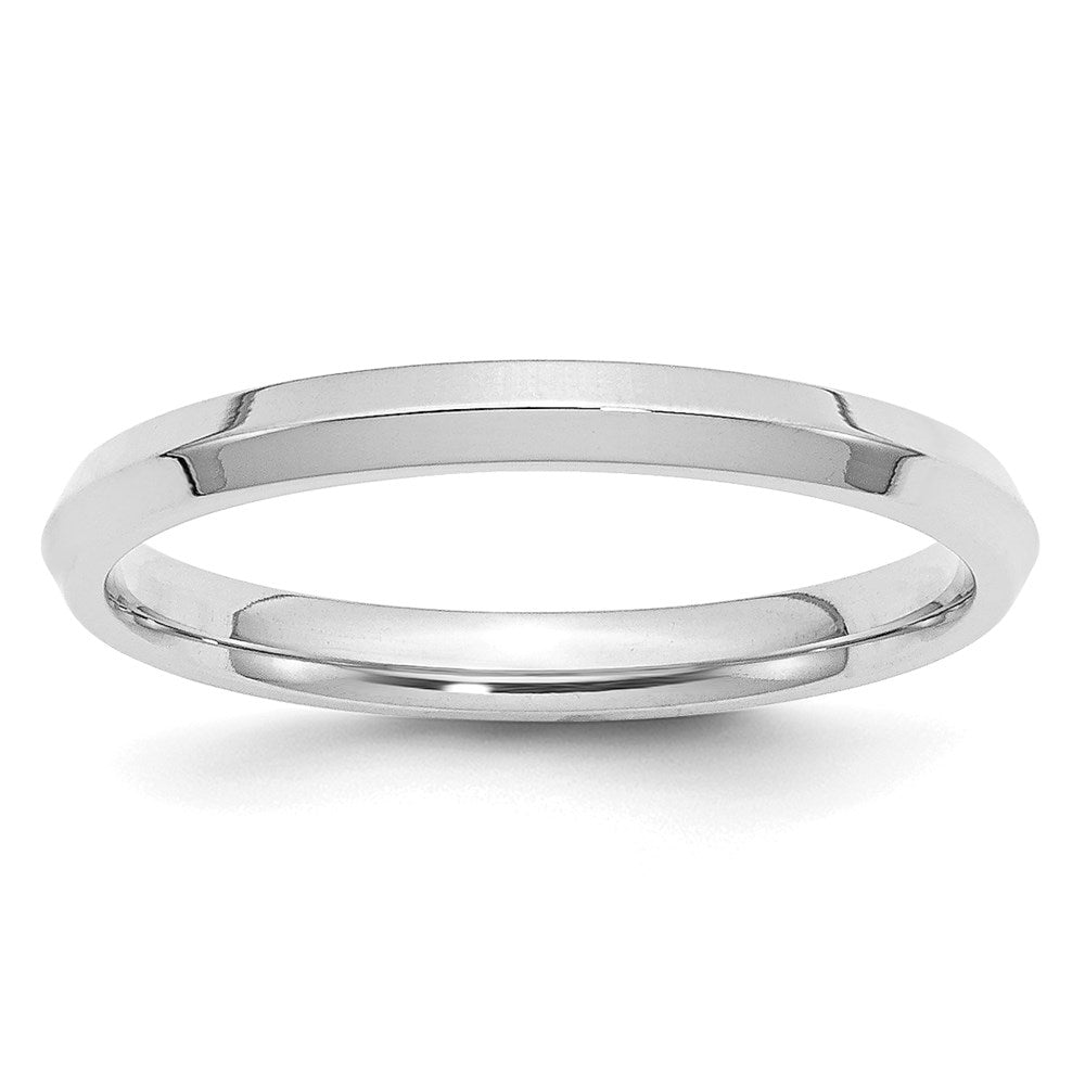 Knife Edge Comfort Fit Wedding Band - WBC