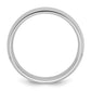 Knife Edge Comfort Fit Wedding Band - WBC