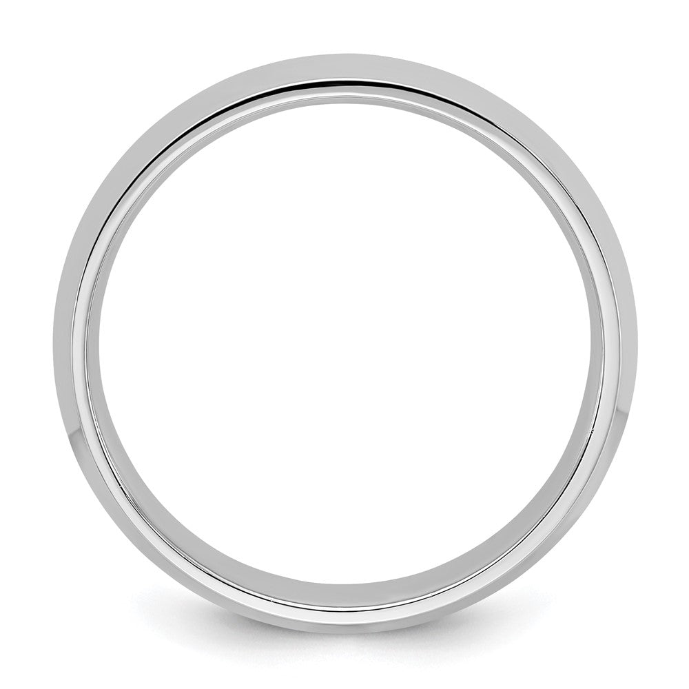 Knife Edge Comfort Fit Wedding Band - WBC