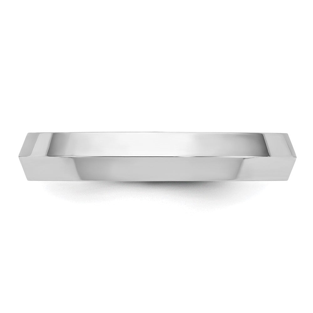 Knife Edge Comfort Fit Wedding Band - WBC