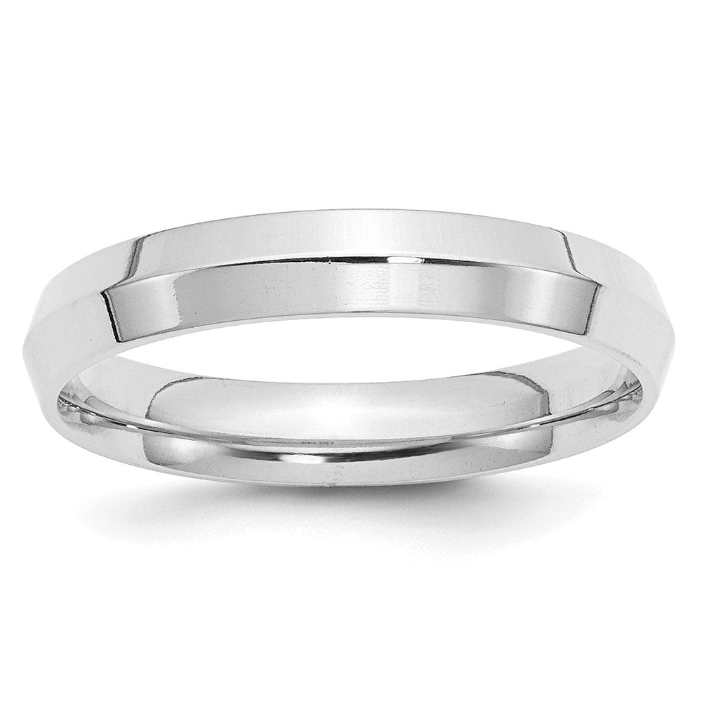 Knife Edge Comfort Fit Wedding Band - WBC