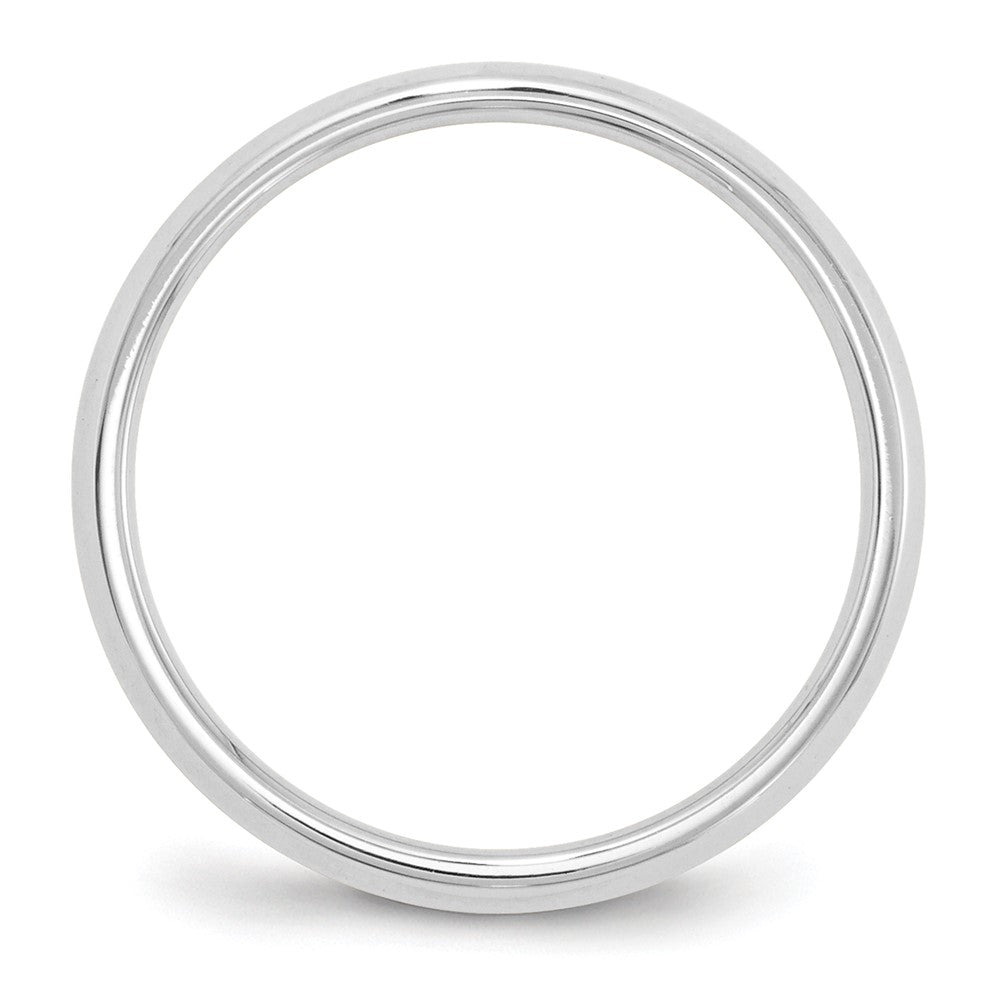 Knife Edge Comfort Fit Wedding Band - WBC
