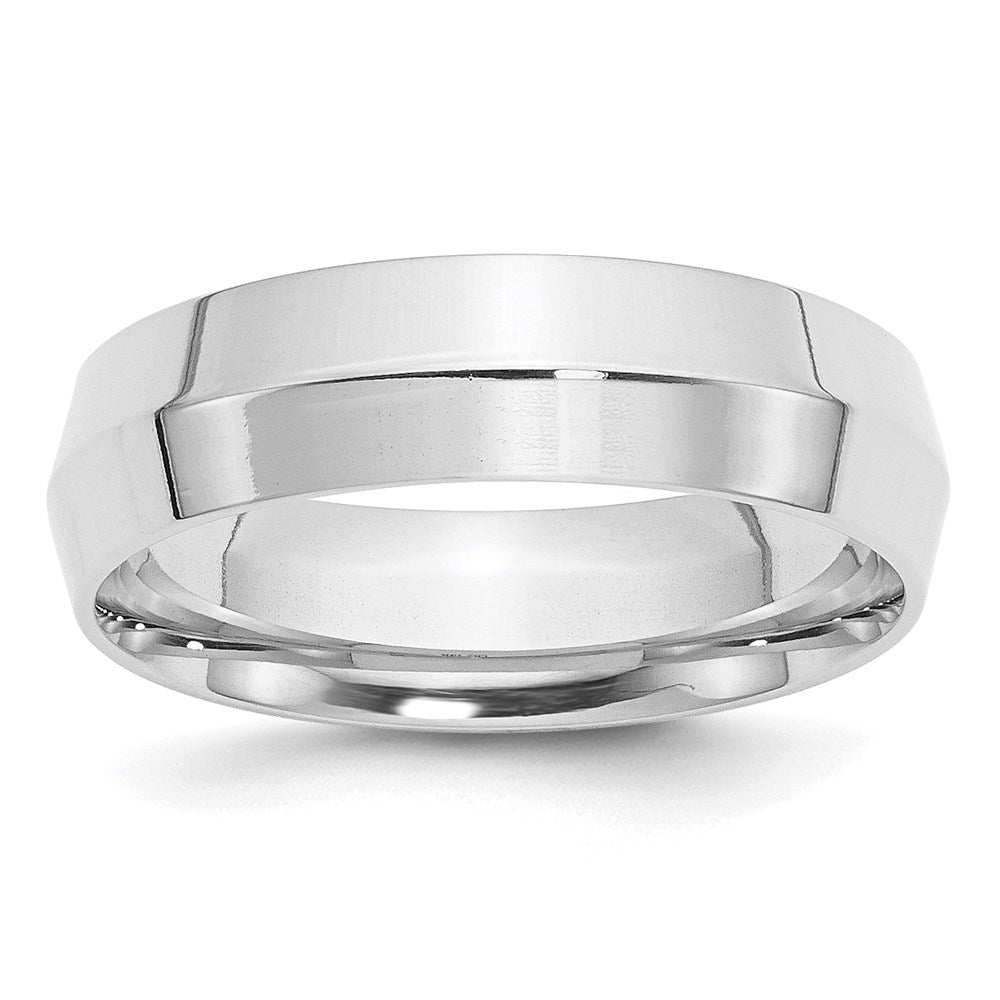 Knife Edge Comfort Fit Wedding Band - WBC