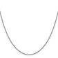 . Box with Lobster Clasp Chain - WBC