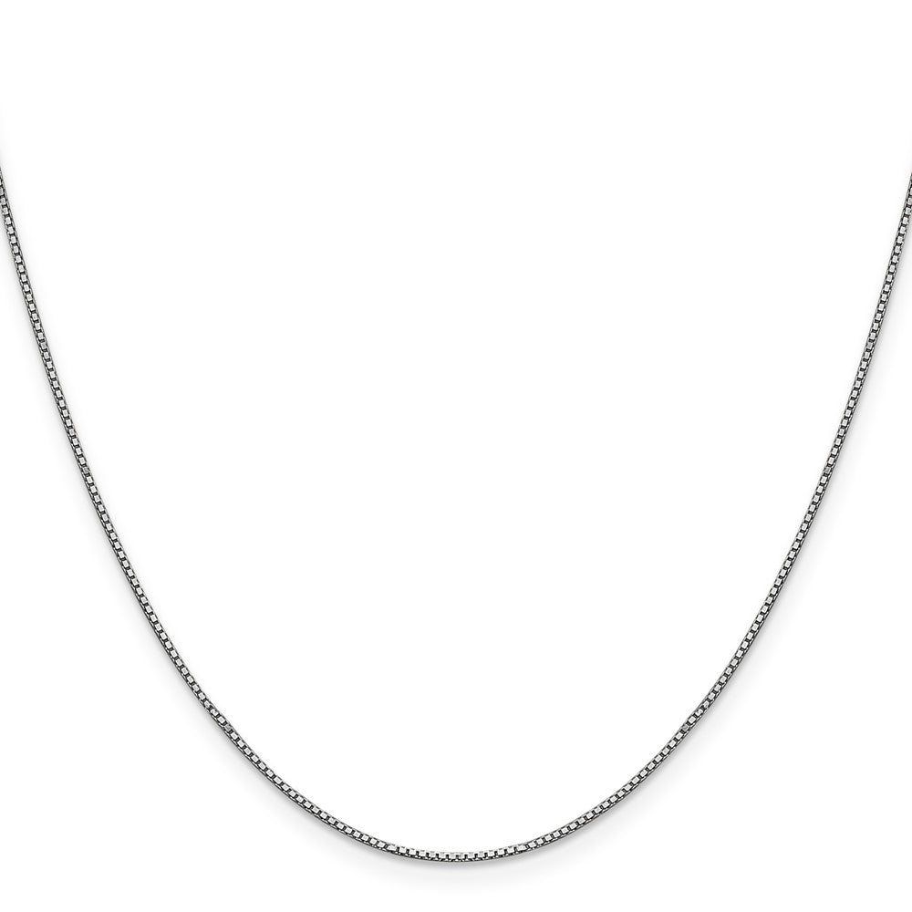 . Box with Lobster Clasp Chain - WBC