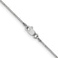 . Box with Lobster Clasp Chain - WBC