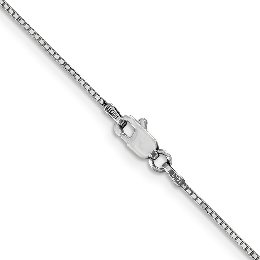 . Box with Lobster Clasp Chain - WBC