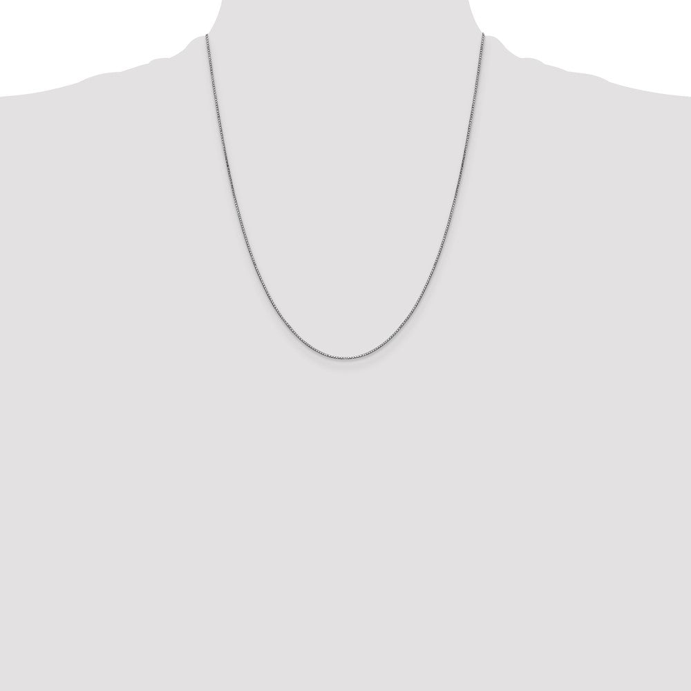 . Box with Lobster Clasp Chain - WBC