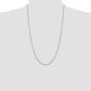 . Box with Lobster Clasp Chain - WBC